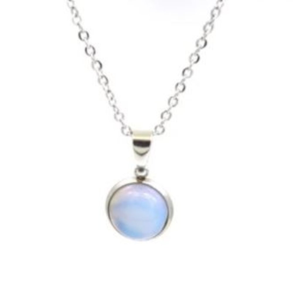 Opal necklace